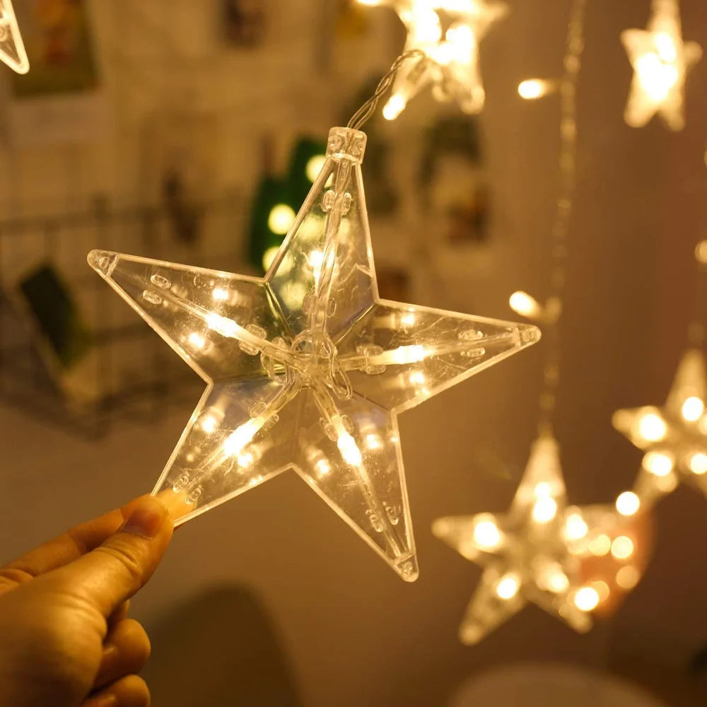 decrotative star light , diwali light