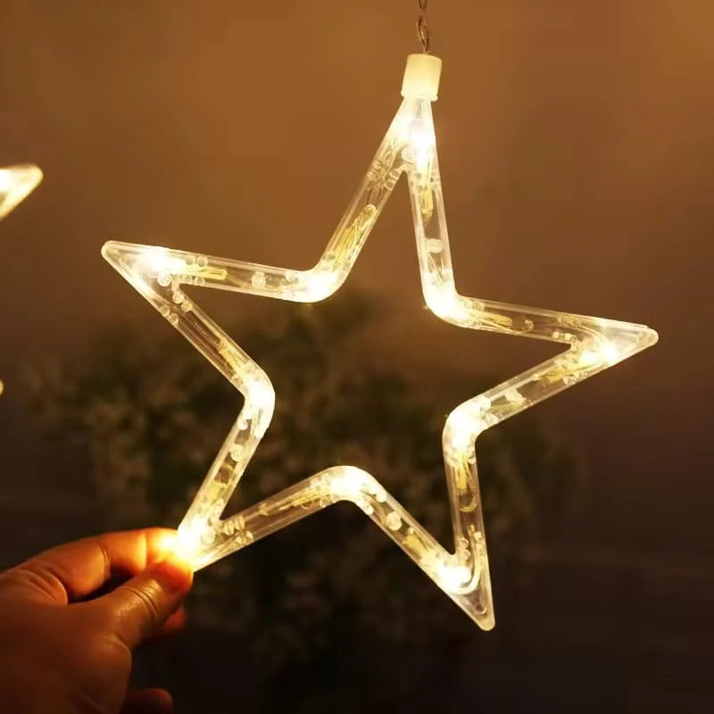 decrotative star light , diwali light